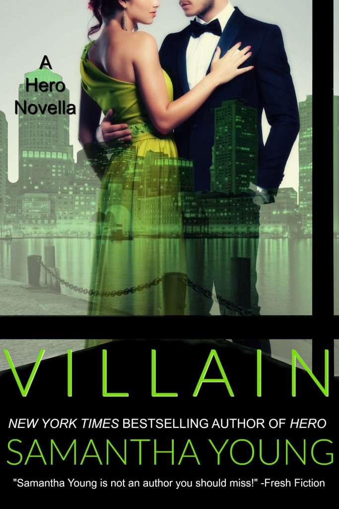 Villain Cover feel the book
