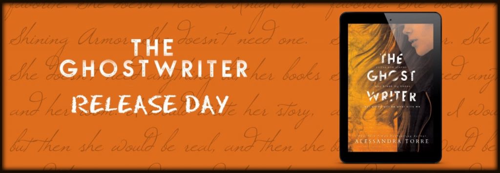 banner release the ghostwriter feel the book