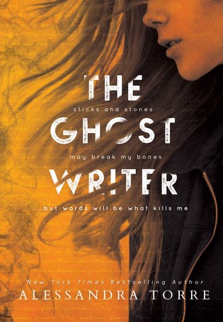 cover the ghostwriter feel the book