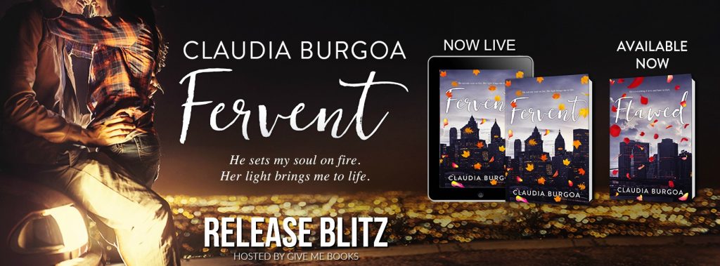 fervent Banner release feel the book