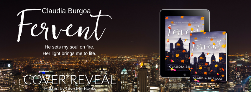 fervent banner cover reveal feel the book
