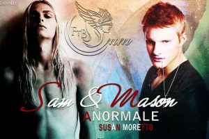 Anormale, Susan Moretto (2 Troubled Teen) Sam e Mason feel the book
