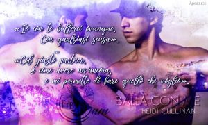 Balla con me di Heidi Cullinan (1 Dancing) 3 feel the book