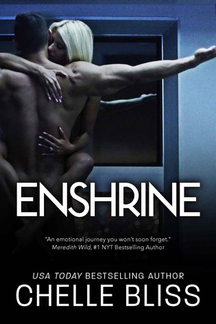 Cover Enshrine feel the book