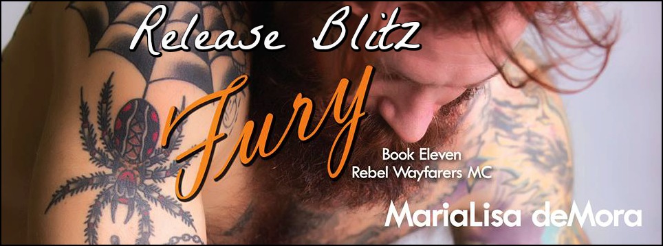 Fury MariaLisa deMora Feelthebook
