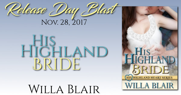 His Highland Bride Willa Blair banner Feelthebook