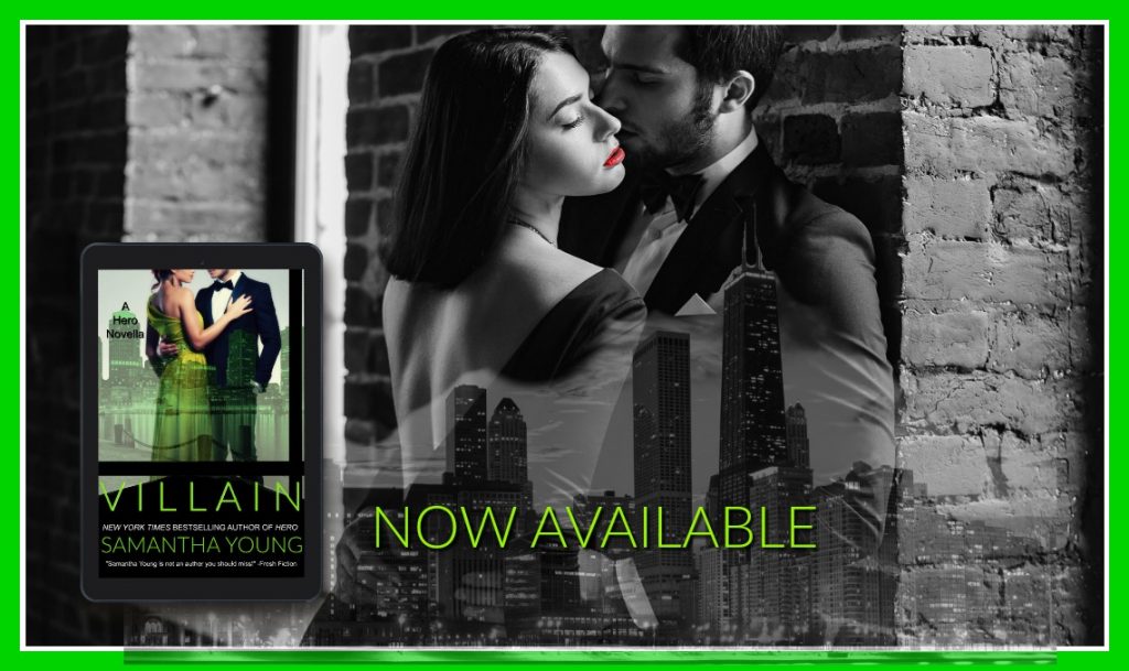 Villain banner Tour feel the book