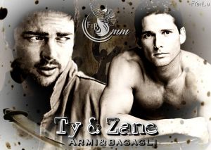 Zane & Ty - Armi & Bagagli, Cut & Run - Abigail Roux - Feel the book