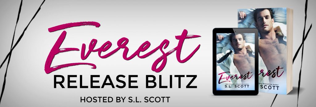 Everest Release Blitz Banner feel the book