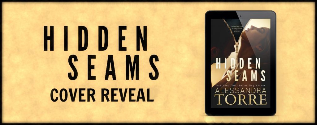Hidden Seams cover reveal banner feel the book