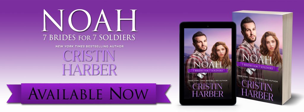 NOAH available now banner feel the book