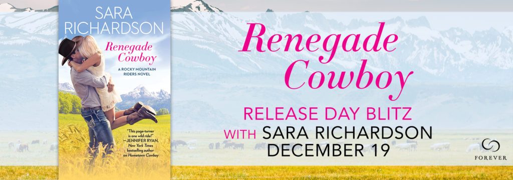 Renegade Cowboy banner release feel the book