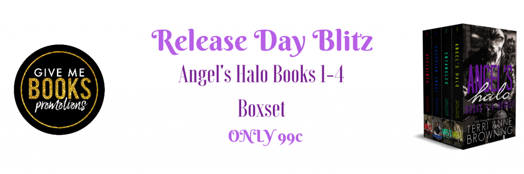 Angel’s Halo banner Terry Anne Browning Feelthebook