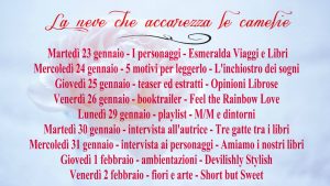 Blog Tour - La neve che accarezza le camelie di Lisa Arsani