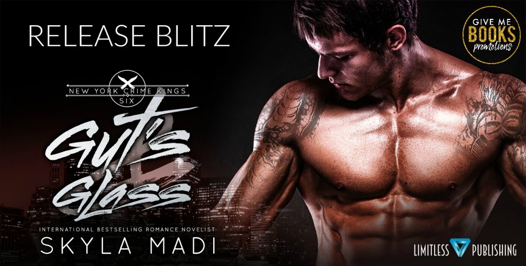 Guts and glass Release Banner feel the book