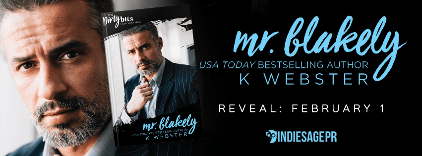 Mr Blakely banner cover Reveal feel the book
