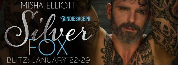 Silver Fox banner blitz feel the book