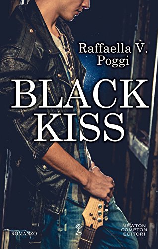 cover Black Kiss feel the book