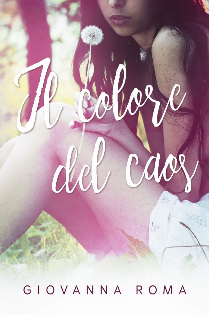 cover Il colore del caos – Giovanna Roma – feel the book