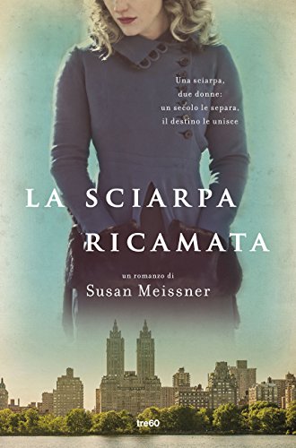 cover La sciarpa ricamata feel the book