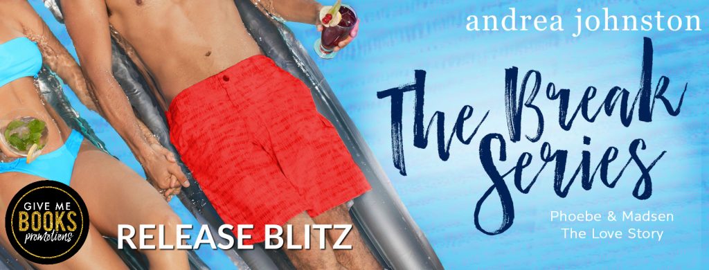 the break seriesRelease Banner feel the book