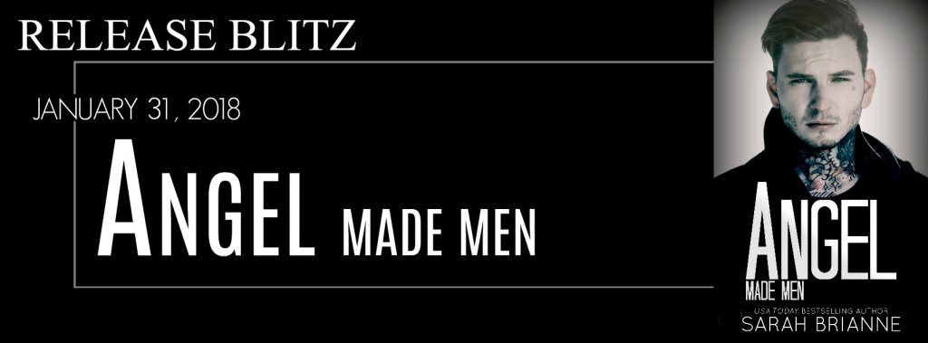 Angel Made Men Banner release feel the book