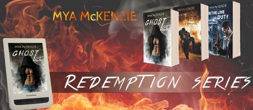 Banner Redemption Series – Mya McKenzie – feel the book