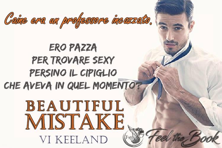 Beautiful mistake di Vi Keeland feel the book banner