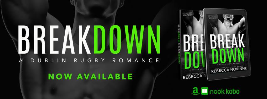 Break Down Rebecca Norinne Feelthebook live