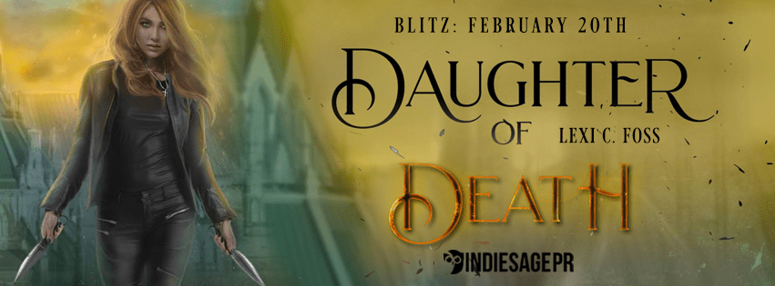 Daughter of Death banner release feel the book