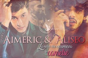 La neve che accarezza le camelie di Lisa Arsani banner feel the book