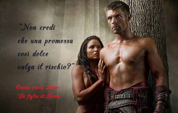 Omina Vincit Amor - La figlia di Roma - Lucia Cantoni - Teaser 1 - feel the book