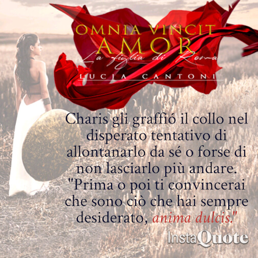 Omina Vincit Amor - La figlia di Roma - Lucia Cantoni - Teaser 2 - feel the book