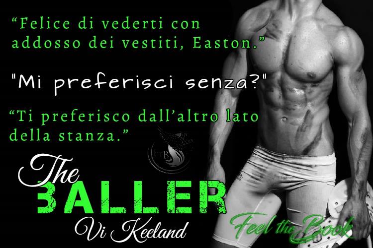 The player -The baller di Vi Keeland feel the book banner 2