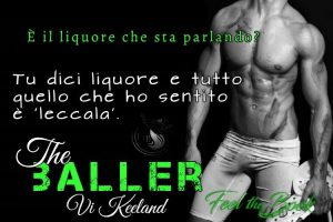 The player -The baller di Vi Keeland feel the book banner 3