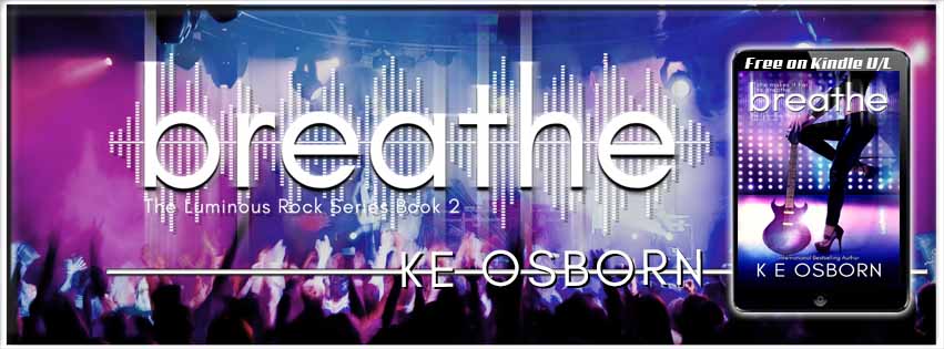 breath banner release feel the book
