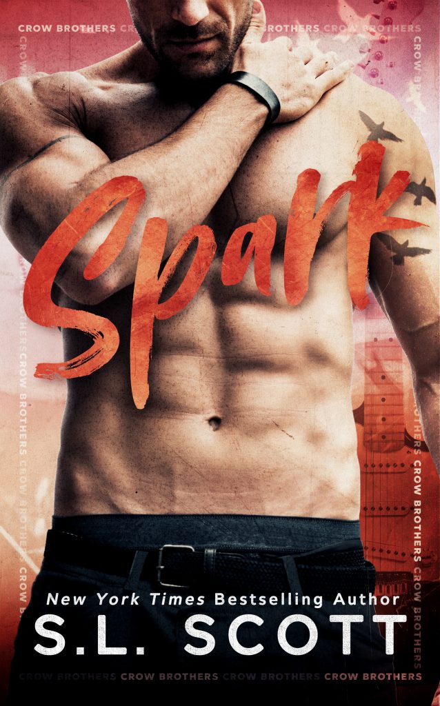 spark cover feel the book