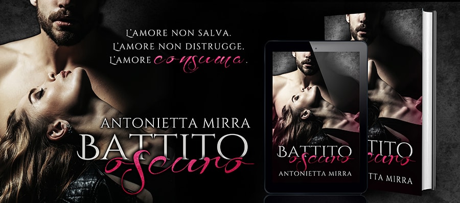 BANNER - Il battito oscuro - Antonietta Mirra - feel the book