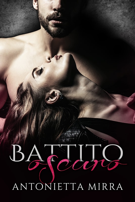 COVER – Il battito oscuro – Antonietta Mirra – feel the book