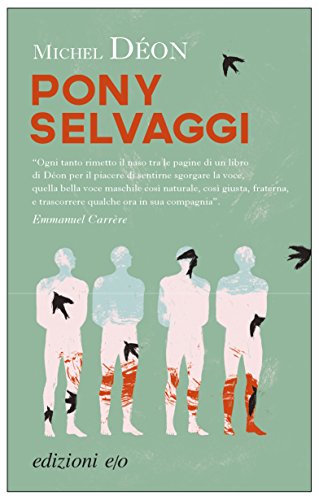 Cover Pony selvaggi feel the book