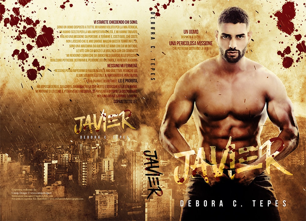 Cover Reveal - Javier - Debora C. Tepes - cartaceo - feel the book