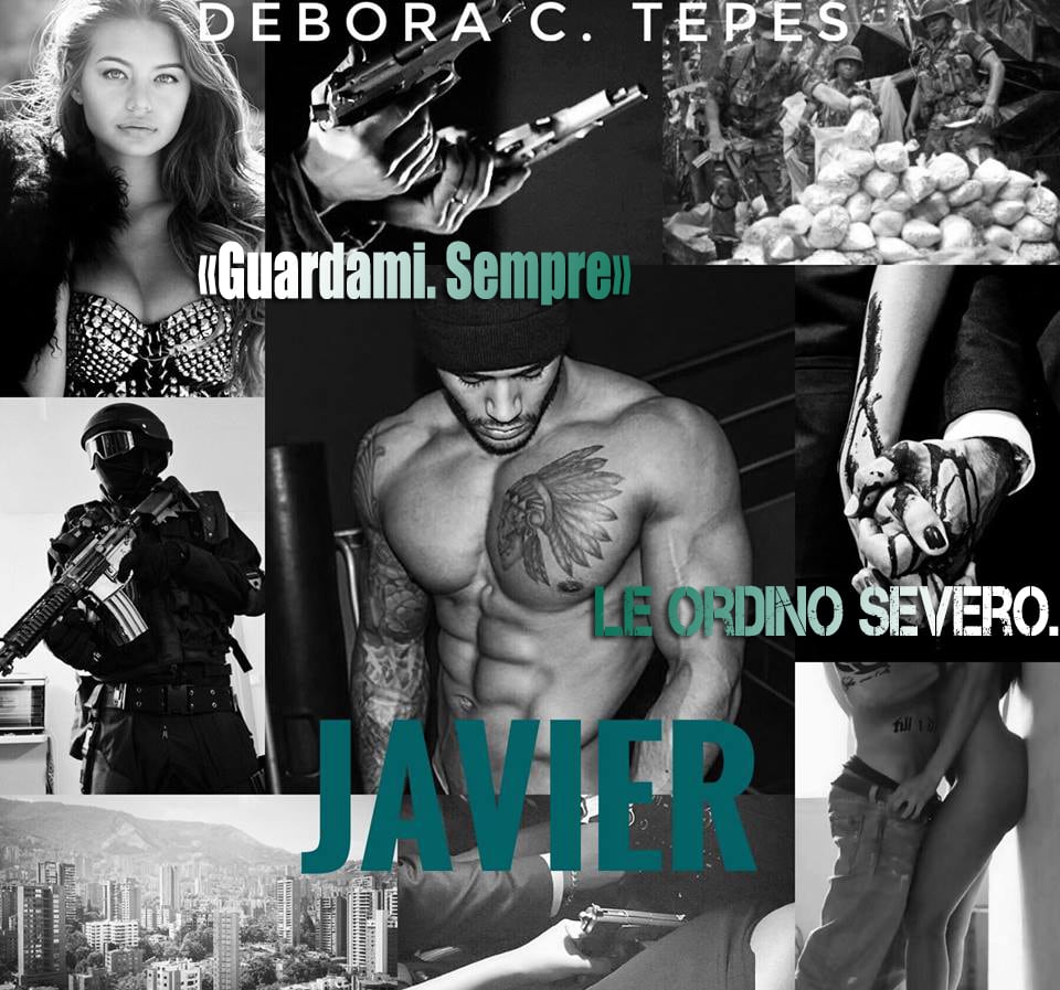 Teaser grafico - Javier - Debora C. Tepes - cartaceo - feel the book