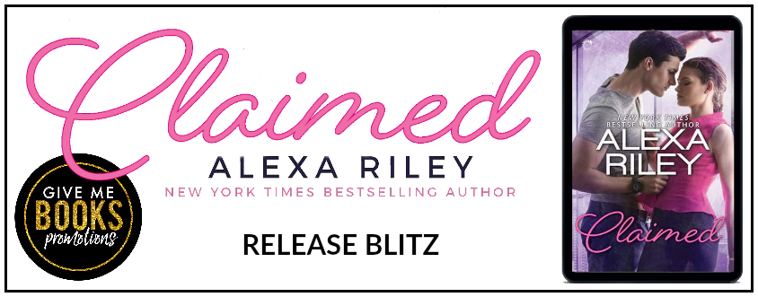 claimed banner release feel the book