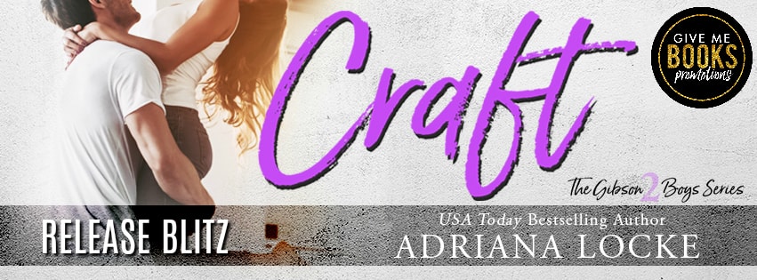craft Banner release feel the book