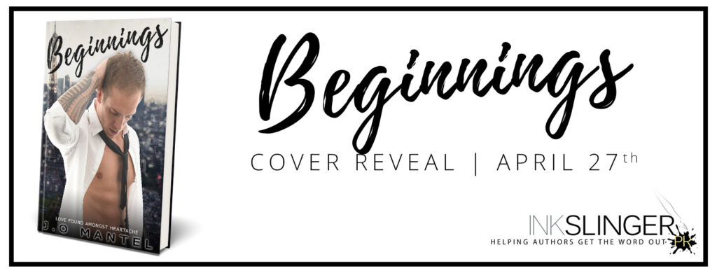 Beginnings banner reveal feel the book