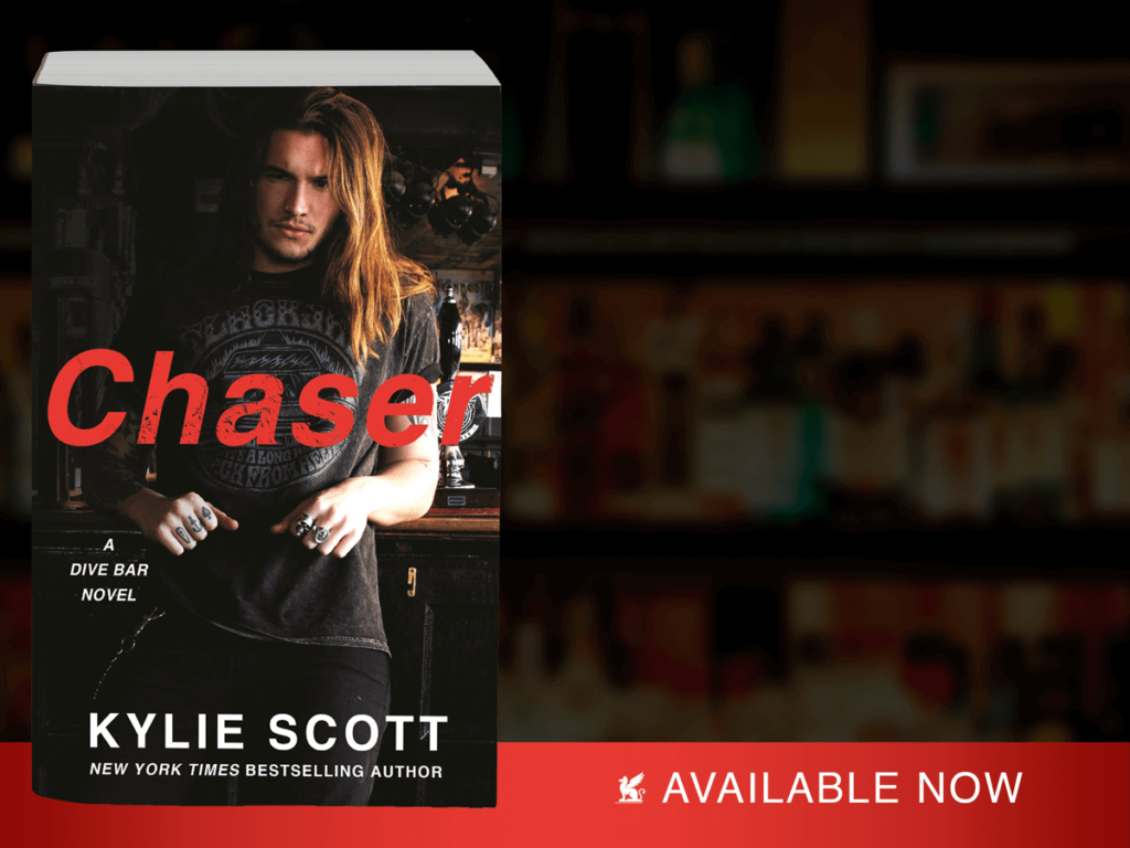 Chaser banner available feel the book
