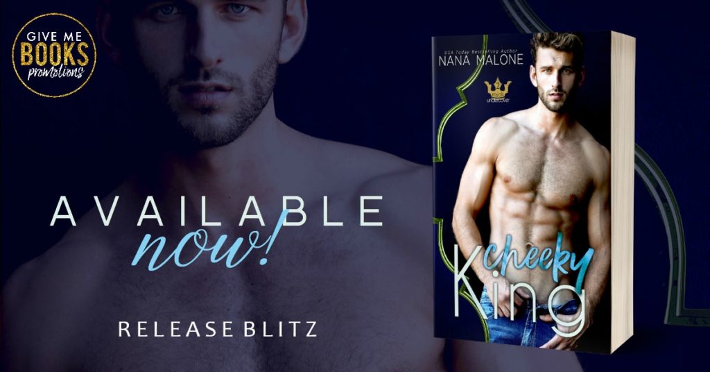 Cheeky King banner release feel the book