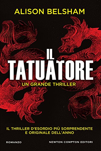Cover Il tatuatore feel the book