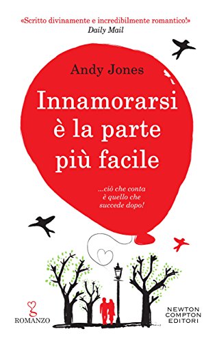 Cover Innamorarsi è la parte più facile feel the book