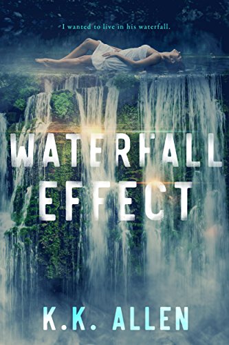Cover waterfall effect feel the book